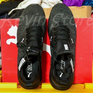 Puma Men's Enzo Beta Woven Shoes Black